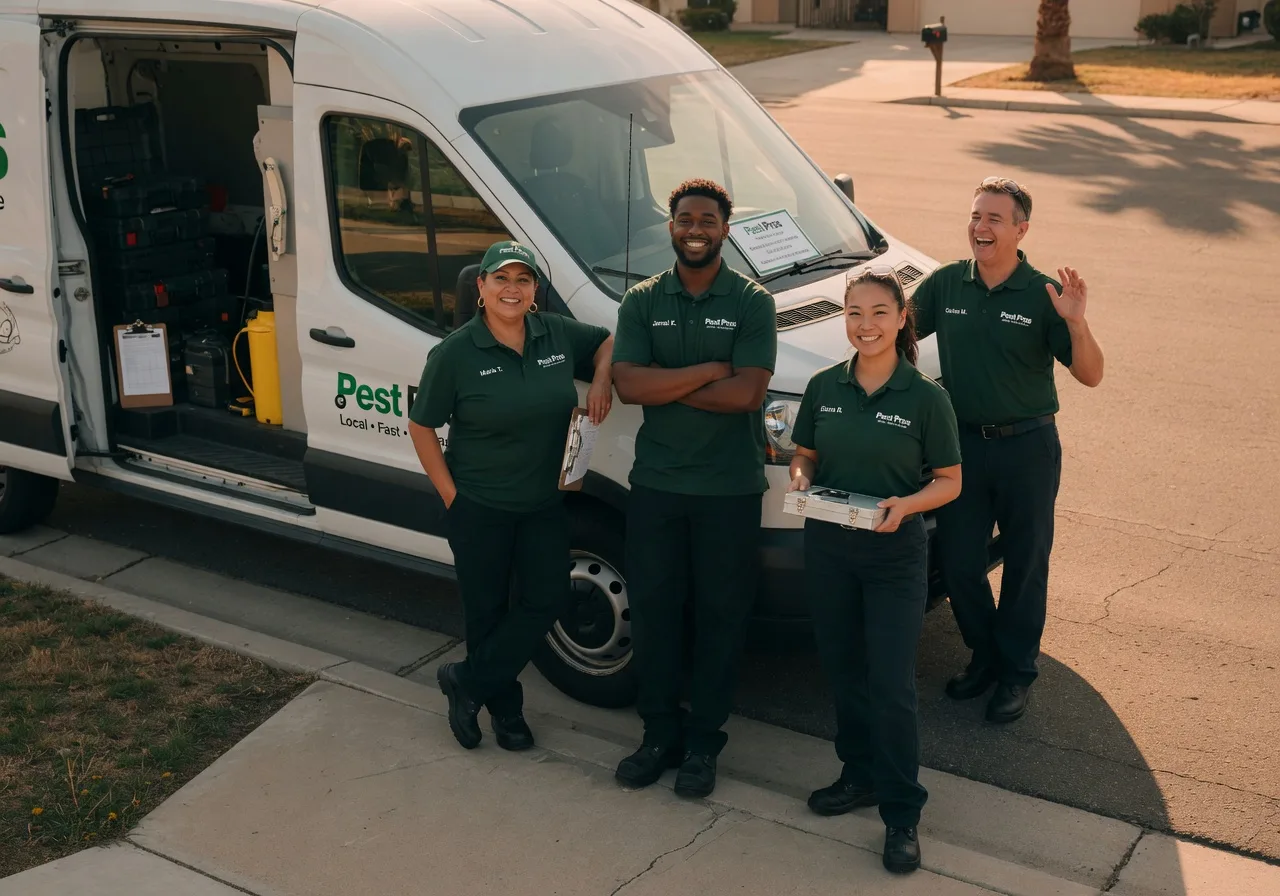 Pest Control company in Sherrard, IL